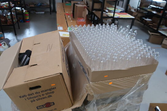 Plastflasker/patroner