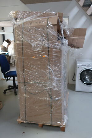 1 pll. papemballage ufoldet 290x175x85 mm