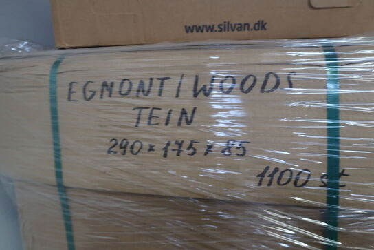 1 pll. papemballage ufoldet 290x175x85 mm