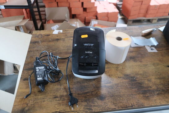 Labelprinter BROTHER QL-700
