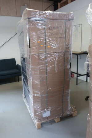 1 pll. papemballage ufoldet 290x175x85 mm
