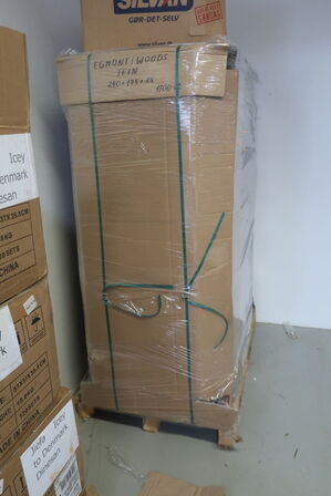 1 pll. papemballage ufoldet 290x175x85 mm