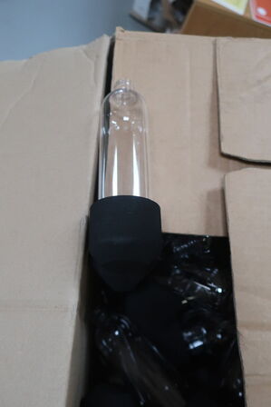 Plastflasker/patroner