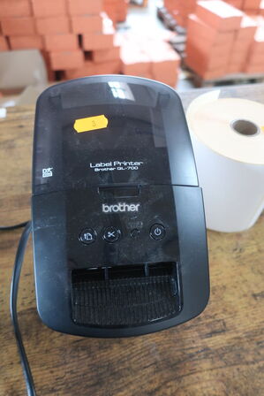 Labelprinter BROTHER QL-700