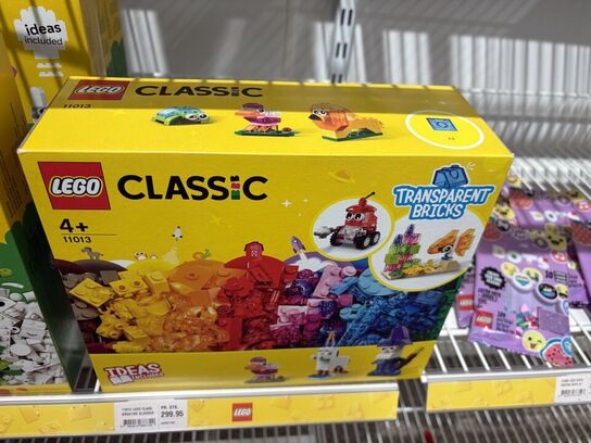 Ca. 60 kasser LEGO