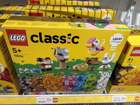 Ca. 60 kasser LEGO