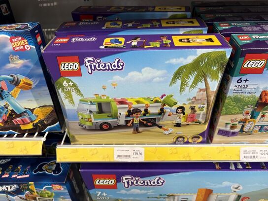 Ca. 60 kasser LEGO