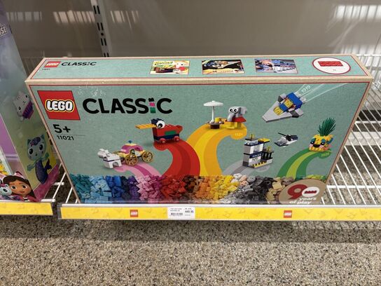 Ca. 60 kasser LEGO