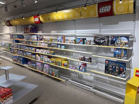 Ca. 60 kasser LEGO