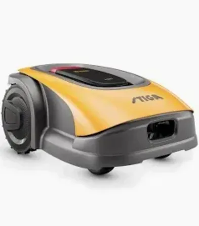 STIGA Robotplæneklipper uden kanttråd.