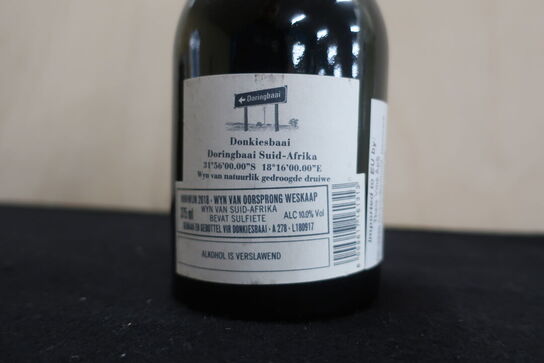 2 fl. Dessertvin DONKIESBAAI Hooiwijn