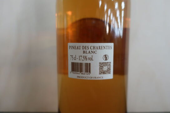 2 fl. Dessertvin FRANCOIS VOYER Pineau Des Charentes 