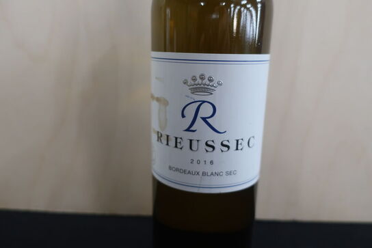 3 fl. Hvidvin RIEUSSEC Bordeaux Blanc Sec 2016