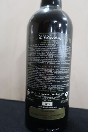 Medeira D'OLIVERIRAS Malvazia 2005