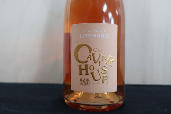 Champagne LOMBARD Cuvée Caviar House Brut Rosé
