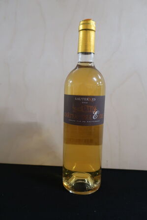 Dessertvin CHATEAU DE LOCOLE Sauternes 2016
