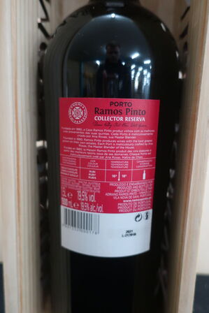 Portvin RAMOS PINTO Collector Reserva 2021