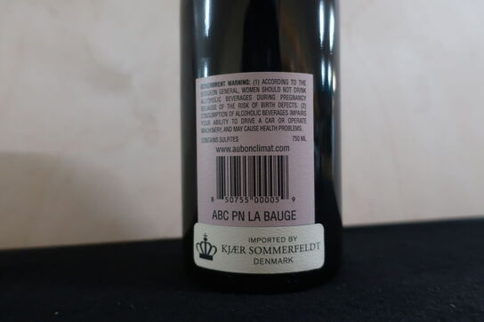 2 fl. Rødvin AU BON CLIMAT Pinot Noir 2018