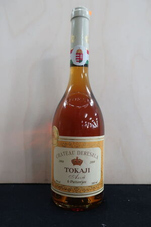Dessertvin CHAETAU DERESZLA Tokaji 2008