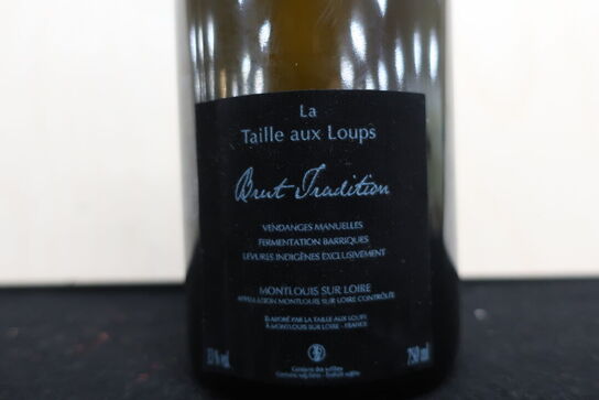 Mousserende vin TAILLE AUX LOUPS Brut Tradition