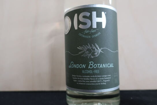 Alkoholfri gin ISH 