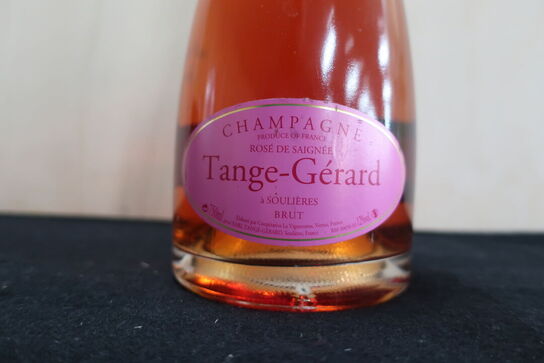 Champagne TANGE-GERARD Rosé De Saignée