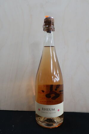 3 fl. Mousserende vin RHEUM Sparkling Rhubarbs