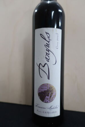 2 fl. Rødvin PIERRE GAILLARD Banyuls Cirera 2015