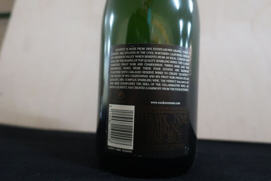 Mousserende vin QUARTET Anderson Valley Brut