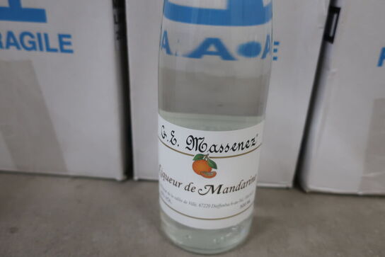 6 fl. Likør G.E. MASSENEZ Liqueur de Mandarine 