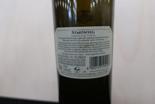 2 fl. Hvidvin SIMONSIG Chenin avec Chene 2018