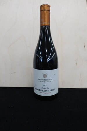 2 fl. Rødvin EDOUARD DELAUNAY Morey-Sant-Denis 2018