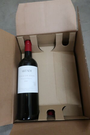 6 fl. Rødvin ARTADI VANAS DE GAIN Tempranillo 2021