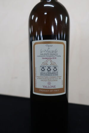 3 fl. Hvidvin VALLONE Passo de le Viscarde 2018