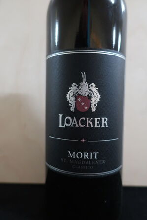 2 fl. Rødvin LOACKER Morit 2019
