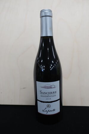 3 fl. Hvidvin LAPORTE Sancerre Les Grandmontains 2018