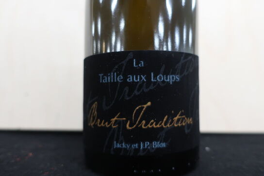 Mousserende vin TAILLE AUX LOUPS Brut Tradition