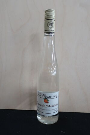 3 fl. Likør G.E. MASSENEZ Mandarine