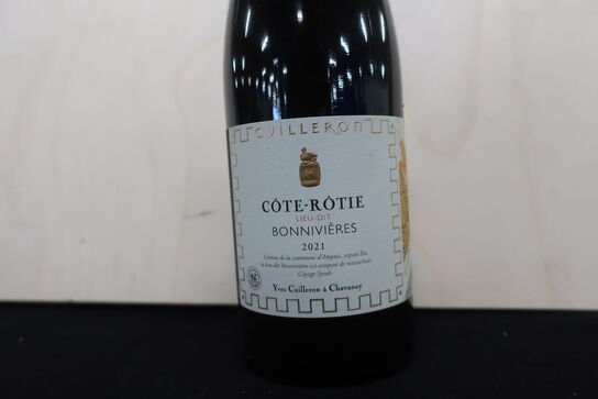 2 fl. Rødvin COTE-ROTIE Bonnivieres 2021