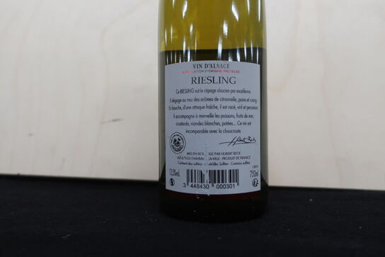3 fl. Hvidvin HUBERT BECH Riesling 2020 
