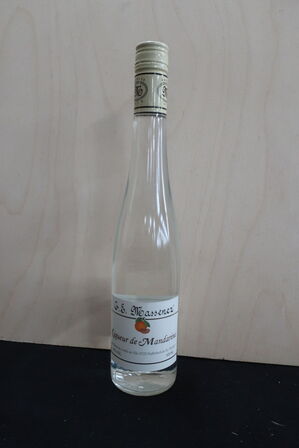 3 fl. Likør G.E. MASSENEZ Mandarine