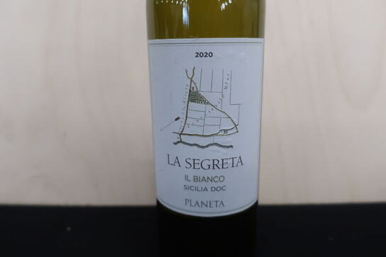 2 fl. Hvidvin LA SEGRETA Il Bianco 2020