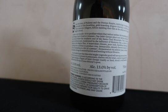 2 fl. Rødvin BIRICHINO Saint Georges Pino Noir 2015