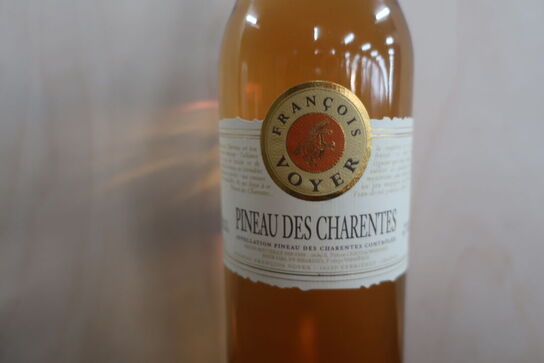 2 fl. Dessertvin FRANCOIS VOYER Pineau Des Charentes 