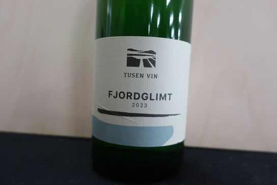 3 fl. Hvidvin TUSEN VIN Fjordglimt 2023 