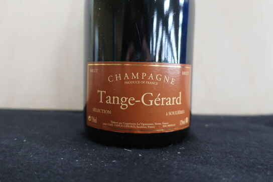 Champagne TANGE-GÉRARD Selection á Souliéres 