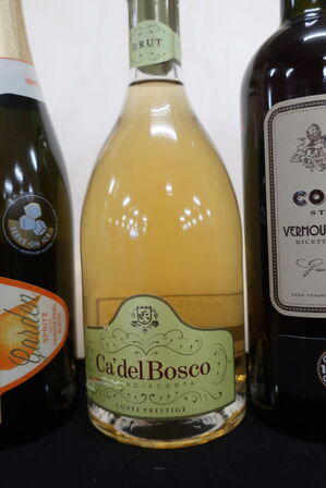 Spritz, Cuvée samt vermouth 