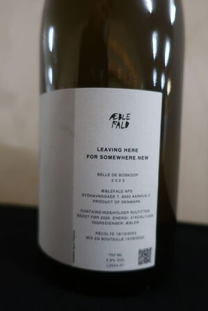 3 fl. Hvidvin ÆBLE FAD Belle de Boskoop 2023