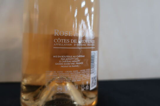 4 fl. Rosévin CHATEAU MINUTY Rose et Or 2023
