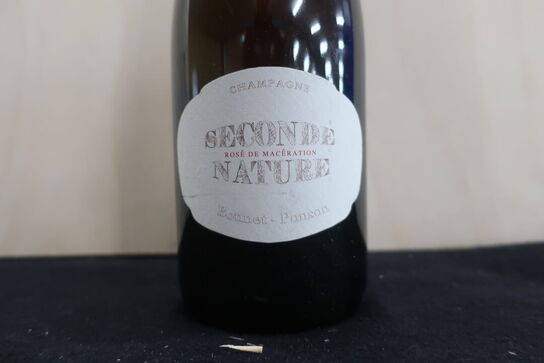 Champagne BONNET-PONSON Seconde Nature Rosé de Macération 2018